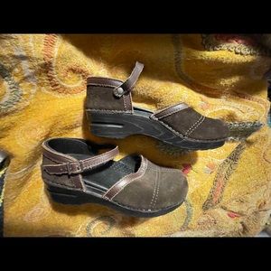 Dansko Mary Jane clogs